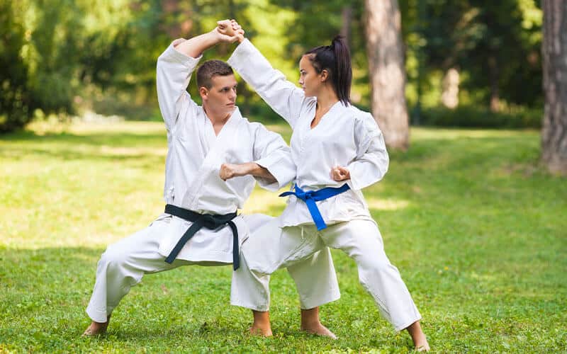 Martial Arts Lessons for Adults in Vista CA - Outside Martial Arts Training